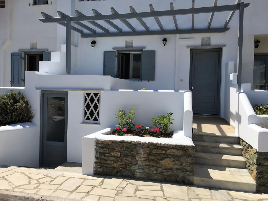 Boussetil Apartment Tinos Bagian luar foto