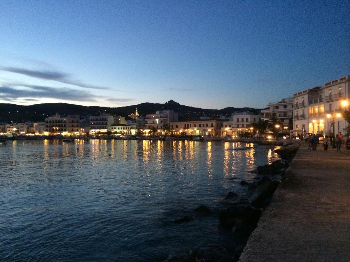 Boussetil Apartment Tinos Bagian luar foto